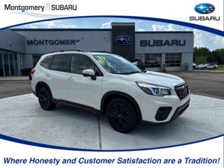Certified 2020 Subaru Forester Sport w/ Popular Package #2 image 1