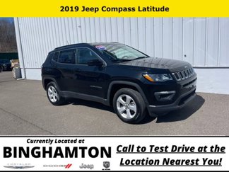Used 2019 Jeep Compass Latitude w/ Popular Equipment Group image 1