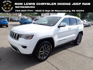 Used 2019 Jeep Grand Cherokee Limited w/ Luxury Group II image 1