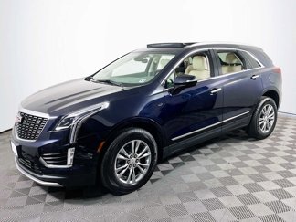 Certified 2022 Cadillac XT5 Premium Luxury image 1