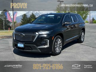 Certified 2023 Chevrolet Traverse Premier image 1