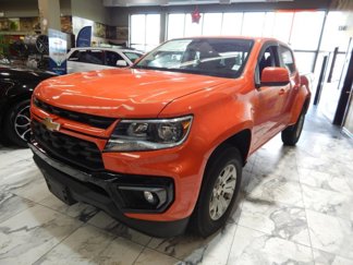 Used 2021 Chevrolet Colorado Z71 image 1