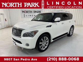 Used 2014 INFINITI QX80 2WD w/ Theater Package image 1