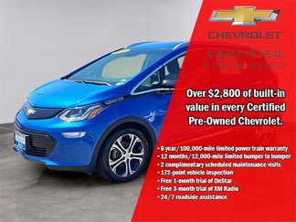 Certified 2020 Chevrolet Bolt Premier w/ Infotainment Package image 1