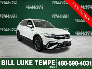 Used 2022 Volkswagen Tiguan SE image 1