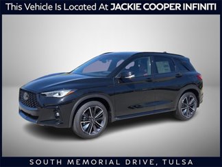 New 2025 INFINITI QX50 Sport image 1
