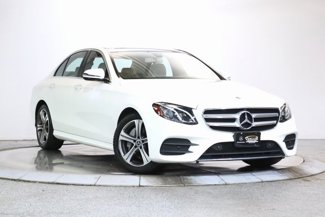 Used 2020 Mercedes-Benz E 350 4MATIC Sedan image 1