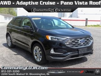 Used 2019 Ford Edge Titanium w/ Equipment Group 301A image 1