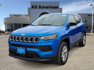 New 2025 Jeep Compass Sport image 1