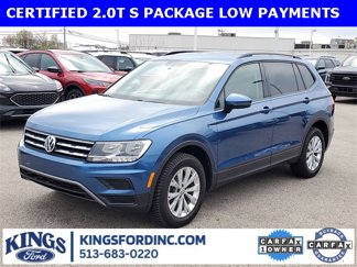 Used 2018 Volkswagen Tiguan S image 1