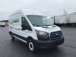 Used 2022 Ford E-Transit 148 High Roof w/ Load Area Protection Package image 1