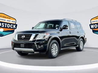 Used 2017 Nissan Armada SV w/ Driver Package image 1