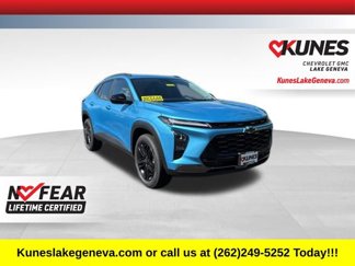 New 2025 Chevrolet Trax ACTIV w/ Driver Confidence Package image 1
