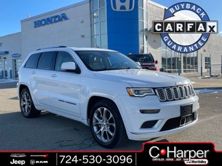 Certified 2021 Jeep Grand Cherokee Summit w/ Platinum Series Group image 1