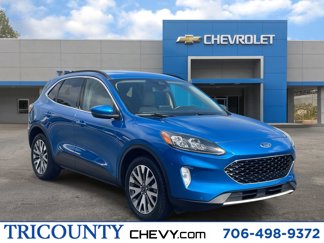 Used 2020 Ford Escape Titanium image 1
