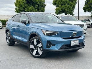 Certified 2022 Volvo C40 P8 Recharge Ultimate image 1