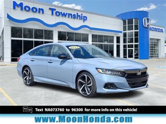 Used 2022 Honda Accord Sport image 1