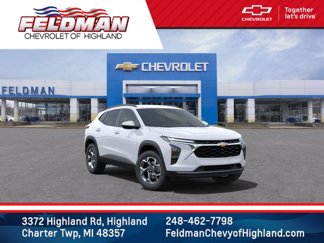 New 2025 Chevrolet Trax LT w/ LT Convenience Package image 1