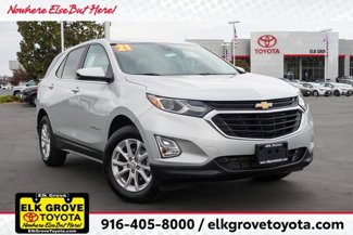 Used 2021 Chevrolet Equinox LT video 1