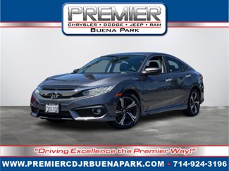 Used 2016 Honda Civic Touring image 1
