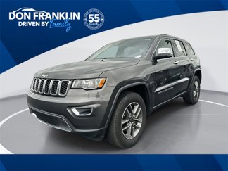 Used 2020 Jeep Grand Cherokee Limited w/ Luxury Group II image 1