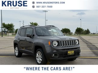 Used 2018 Jeep Renegade Latitude image 1