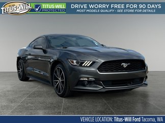 Used 2017 Ford Mustang Coupe image 1