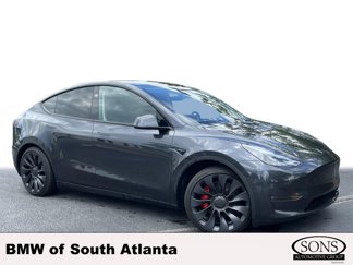 Used 2024 Tesla Model Y Performance image 1