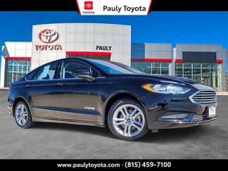 Used 2018 Ford Fusion SE image 1
