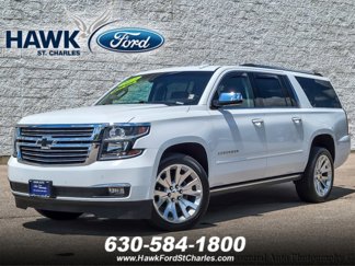 Used 2017 Chevrolet Suburban Premier image 1