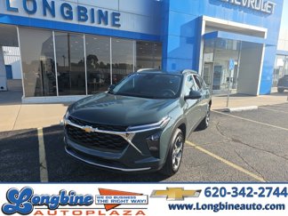 Used 2025 Chevrolet Trax LT video 1