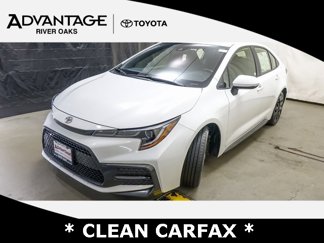Used 2022 Toyota Corolla SE image 1