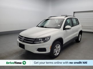 Used 2017 Volkswagen Tiguan S image 1