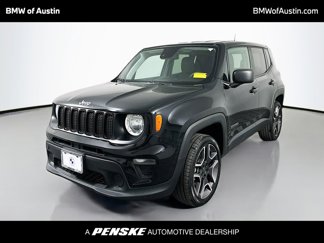 Used 2021 Jeep Renegade Sport image 1
