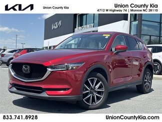 Used 2018 MAZDA CX-5 Grand Touring w/ Premium Package image 1