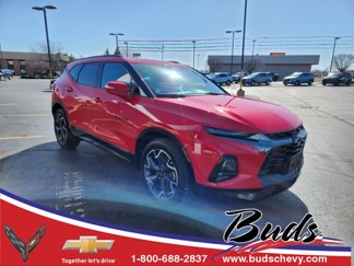 Used 2019 Chevrolet Blazer RS w/ LPO, Floor Liner Package image 1