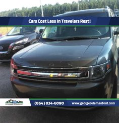 Used 2019 Ford Flex SE image 1