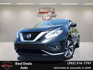 Used 2018 Nissan Murano Platinum w/ Cargo Package image 1