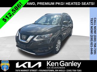 Used 2017 Nissan Rogue SV image 1