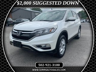 Used 2015 Honda CR-V EX image 1