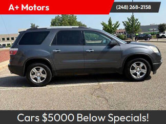 Used 2012 GMC Acadia SLE image 1