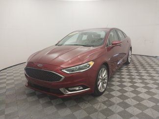 Used 2018 Ford Fusion Platinum image 1
