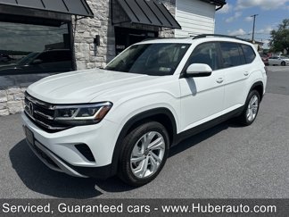 Used 2022 Volkswagen Atlas SE w/ Panoramic Sunroof Package image 1