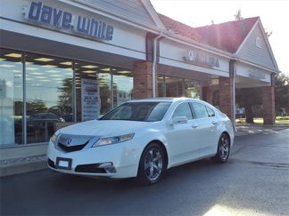 Used 2010 Acura TL SH-AWD image 1
