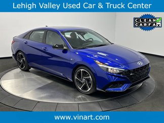 Certified 2023 Hyundai Elantra N Line image 1