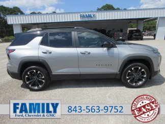 New 2026 Chevrolet Equinox RS w/ Convenience Package III image 1