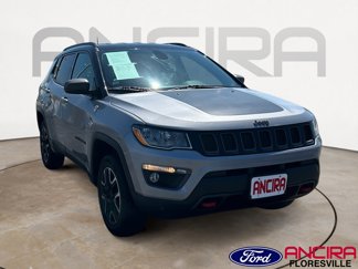 Used 2019 Jeep Compass Trailhawk image 1