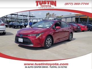 Certified 2022 Toyota Corolla LE image 1