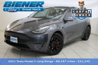 Used 2021 Tesla Model Y Long Range image 1