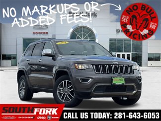 Used 2021 Jeep Grand Cherokee Limited image 1